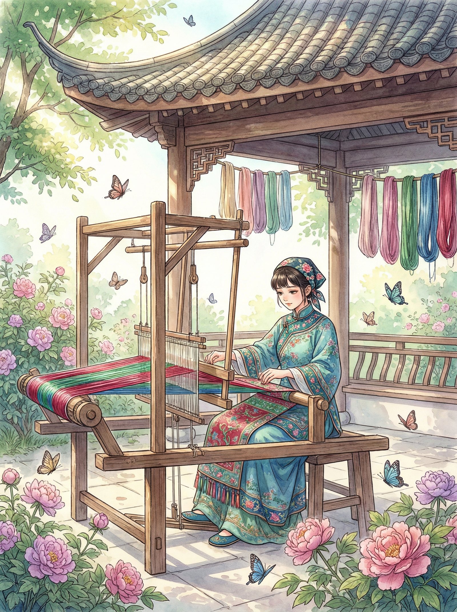 暗网动漫-织锦华章